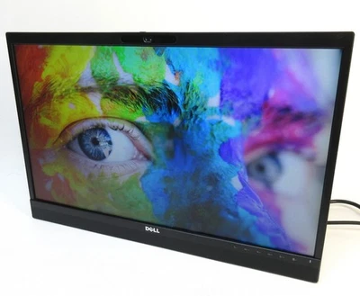 Dell P2418HZm 24" Full HD 1920x1080 w/ Camera Video Conference Monitor NO BASE - Image 1 of 4