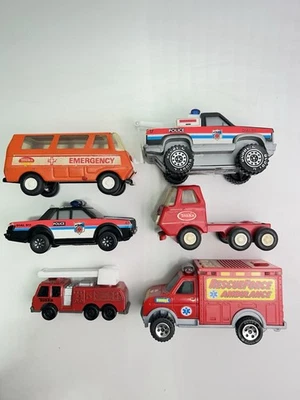 Lot of Vintage Trucks Buddy L Tonka Rescue Toys Mix - Image 1 of 4