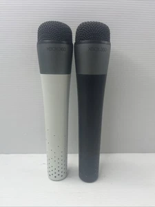 2x Wireless Microphones for Xbox 360 (Black And White) - Tested & Working! - Picture 1 of 3
