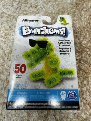 Bunchems! - Juguete artesanal de cocodrilo Squish’em sellado de fábrica - Imagen 1 de 2