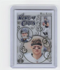 Panini 2023 Illusioni Will Levis #20 - Foto 1 di 2