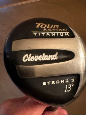 Cleveland Tour Action Ti 13 Degree Strong 3 Fairway Wood Stiff Graphite ~ 43” - Image 1 of 4