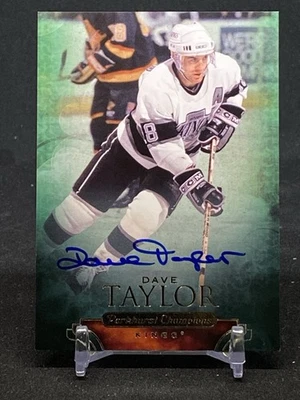 2011-12 Upper Deck Parkhurst Champions Auto Dave Taylor #75 Auto - Image 1 of 2