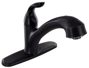Rubbed Bronze Kitchen Faucet - Picture 1 of 2