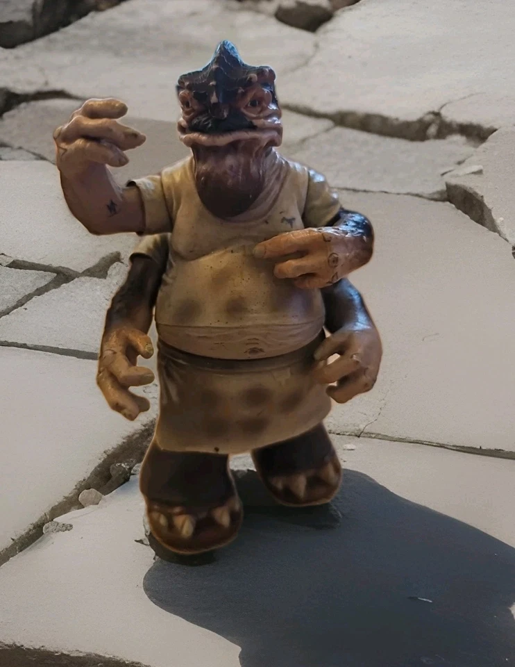 Figura de acción Star Wars 2002 - Dexter Jettster - Star Wars Saga  Foto 1 de 4