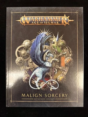 Games Workshop Warhammer Age of Sigmar Malign Sorcery Battle Magic Expansion - Image 1 of 2