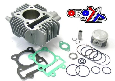 KIT COMPLETO CILINDRO 57MM KLX 110/DR-Z 110 03-09, ATHENA P400250100005 130CC GRANDE - Imagem 1 de 2