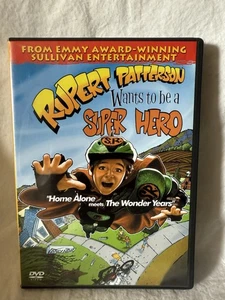Rupert Patterson Wants To Be A Super Hero - (2001/DVD/Region 1) - Picture 1 of 4