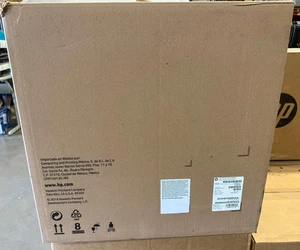 HP 7ZU81A Color Laserjet M554DN Printer - NEW OPEN BOX! - Picture 1 of 3