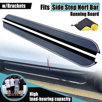 Fits Toyota Sienna 2022-2025 Running Boards Side Step Pedals Nerf Bar Fixed - Image 1 of 4