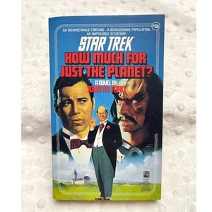 Star Trek #36 How Much for Just the Planet, Ford,John, PB, (1987), EXCELLENT - Imagen 1 de 6