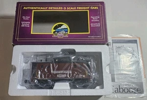 MTH 20-91153 Scala O Pennsylvania N5C Caboose - Foto 1 di 5
