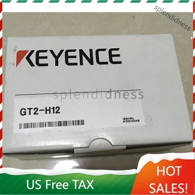ONE New KEYENCE Touch sensor GT2-H12 in box ONE Year Warranty  US Free TAX - Image 1 of 4