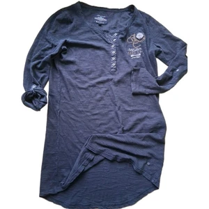 SOCCX Blue Bluse-Tunika-LongShirt-Longsleeve L/40 neuw. BRITISH COLUMBIA navy - Bild 1 von 3