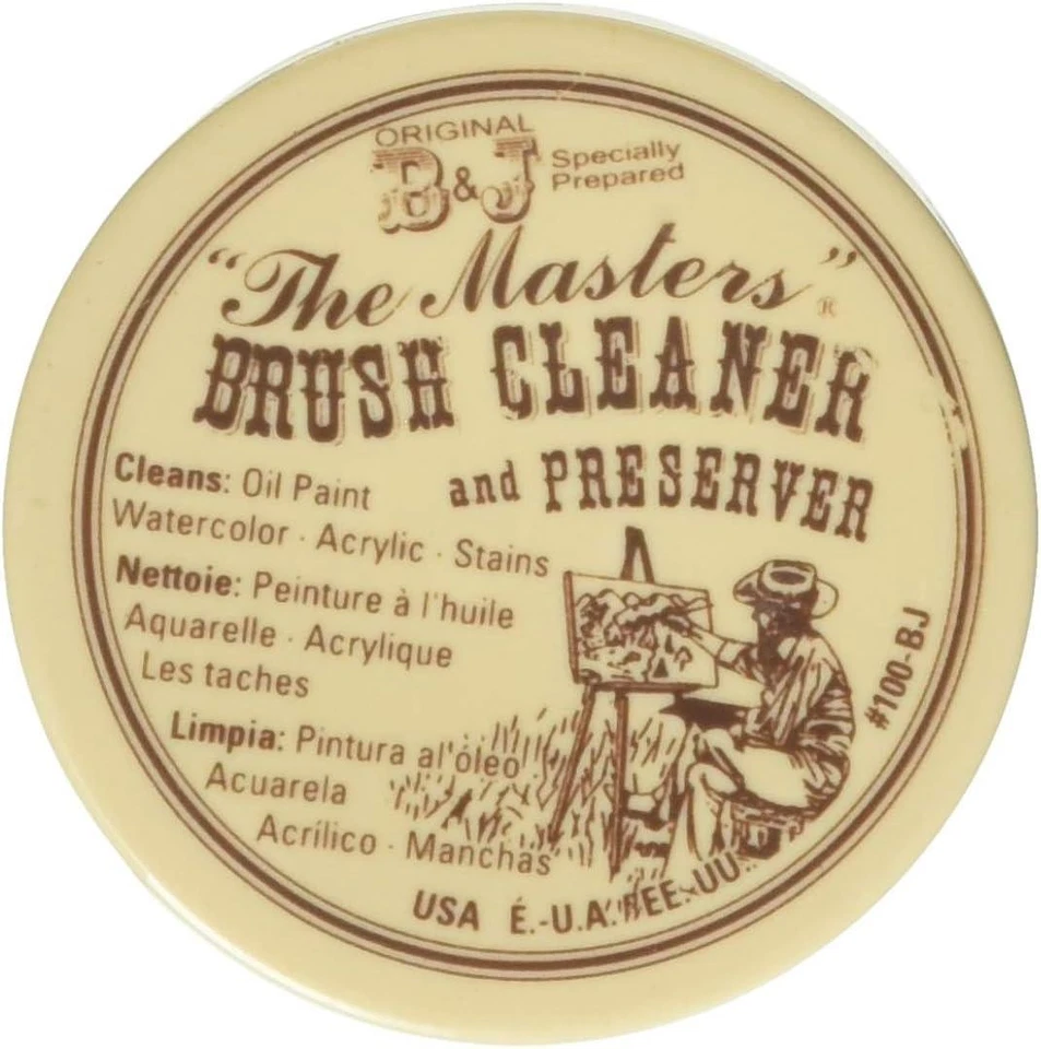 Masters Brush cleaner/preserver 30ml (1oz) - Image 1 of 1