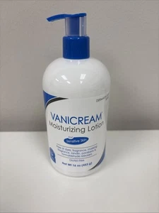 Vanicream Moisturizing Lotion, For Sensitive Skin, Fragrance Free, 16 oz - Picture 1 of 4