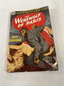 The Werewolf of Paris by Guy Endore; 1951 Avon Pocket-Size Books, #354 - Picture 1 of 11