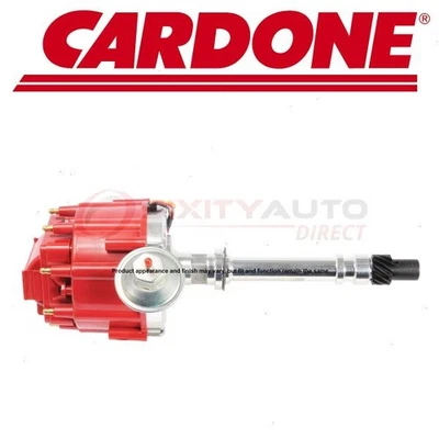 Cardone Distributor for 1975-1986 Chevrolet C20 Suburban 5.7L 6.6L 7.4L V8 - uj - Image 1 of 4