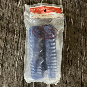 VTG Hunt Wilde Bike Trike Hand Grips Sparkle Blue New In Package - Picture 1 of 10