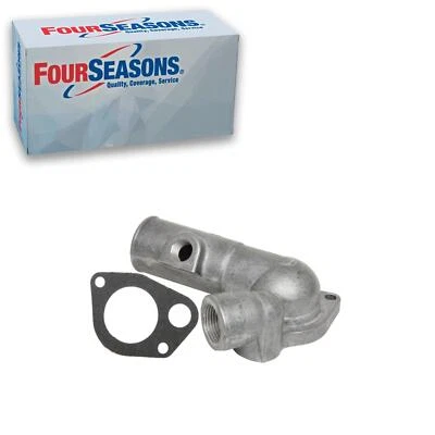 Salida de agua de refrigerante del motor 4 estaciones para Ford E-250 Econoline 1985-1990 4,9 L L L6 Foto 1 de 4