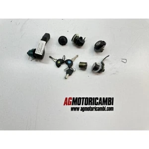 KIT CHIAVI SERRATURE BLOCCHETTI PIAGGIO HEXAGON 125 150 180 2T 98-01 - Imagen 1 de 1