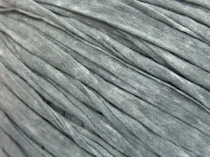 LOT OF 2 Ice PAPER RIBBON Yarn #77146 LIGHT GRAY Super Bulky CRAFTING SCRAP BOOK - Picture 1 of 4