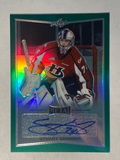 2016-17 Leaf Metal Signatures 2/5 STUART SKINNER Green Rookie Auto Card# BA-SS1