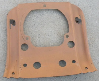 FORD THUNDERBIRD PANEL HEATER CONTROL MOUNT PLATE 1958-1960 58-60 OEM - Image 1 of 4