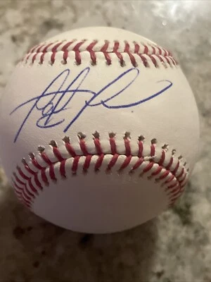 FERNANDO TATIS, JR. Signed Autographed Official OMLB Baseball JSA Cert! PADRES - Image 1 of 4