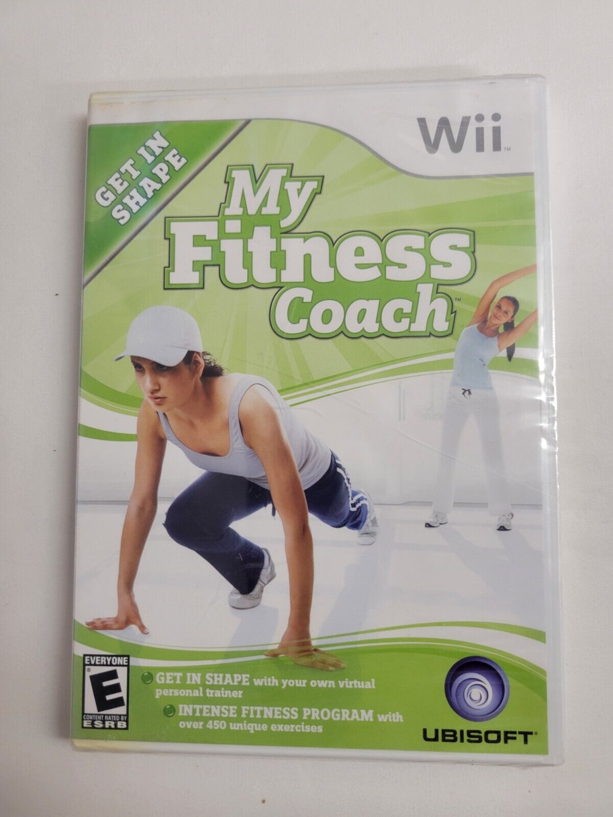My Fitness Coach (Nintendo Wii, 2008) New - Sealed!