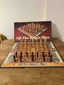 All The Kings Men board game Parker Brothers Vintage Complete - Picture 1 of 10