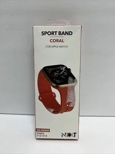 NEXT Sportarmband Uhrenarmband für Apple Watch 38-40mm Coral Series - OPEN BOX - Bild 1 von 4