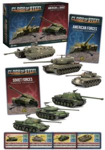 Clash of Steel Starter: USA vs Soviet Operation Unthinkable GF9 - Picture 1 of 1