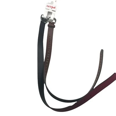 Dos cinturones Cat And Jack niña talla pequeña nuevos con etiquetas Foto 1 de 4