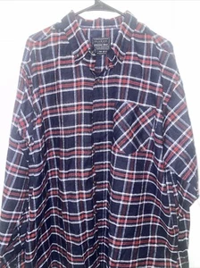 NEU Jackson Loch Flanell Druckknopf Langarm Hemd Herren XXL 2XL Neu mit Etikett - Bild 1 von 5