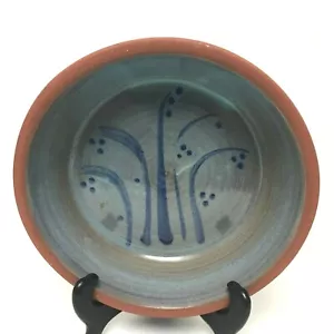 J. Enge Studio Art Pottery Bowl 7" Round Berea Kentucky - Picture 1 of 9