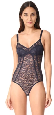 Body para mujer Stella McCartney Lola Adoring tinta oscura azul mediano Foto 1 de 2