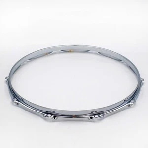 KARDINAL PERCUSSION 14"" 10 LOCH 1,6 MM BATTERIEREIFEN CP14B10 - CHROM - Bild 1 von 1