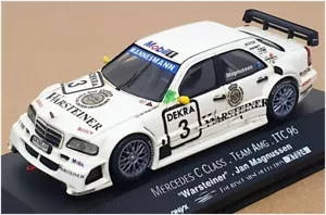 Onyx 1/43 Scale XT024 - Mercedes C Class Team AMG ITC 96 #3 J. Magnussen - Picture 1 of 5
