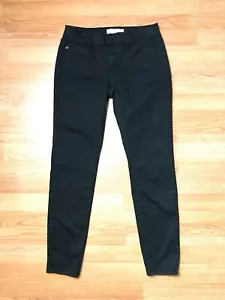 Kancan Jeans Womens 9 Black Estilo Mid Rise Skinny Cotton Blend Stretch 28x28.5 - Picture 1 of 11