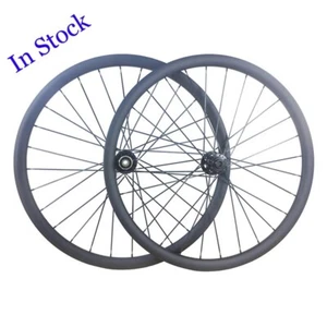 29er 30x30mm XC Mountain Crosscountry Bike Carbon Wheelset 24 28 32H Tubeless - Picture 1 of 15
