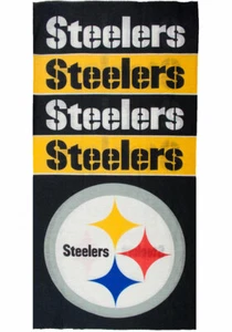 Pittsburgh Steelers NFL Superdana Neck Gaiter Scarf Mask Bandana - Picture 1 of 6