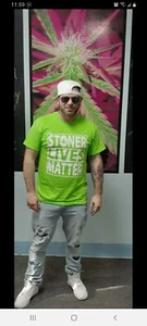 Unisex Tshirt Stoner Lives Matter - Picture 1 of 3