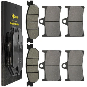Front Rear Brake Pads for Yamaha R6 YZF-R6 1999 2000 2001 2002 - Picture 1 of 7