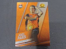 2018/19 TAP N PLAY BBL PARALLEL CARD NO.153 JOEL PARIS