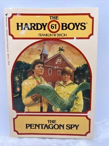 HARDY BOYS #61 THE PENTAGON SPY by Franklin W. Dixon 1980 Wanderer Paperback - Imagen 1 de 4