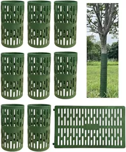 Tree Trunk Protectors Tree Bark Protectors - 8Pcs - Picture 1 of 4