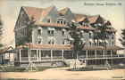 Bridgton Maine ME Hotel Motel Bridgton House c1900s Postcard