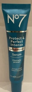 No7 Protect & Perfect Intense Advanced Serum 30ml Unboxed - Picture 1 of 1