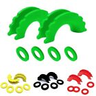 Rubber Washers Silicone Isolators Rubber Yellow 7/8" Durable Easy To Install